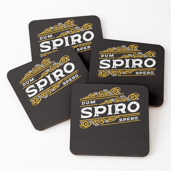 Item preview, Dum Spiro Spero Education Language Motivation Latin Phrase designed and sold by TomGiantDesigns.