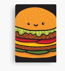 burger Canvas Print