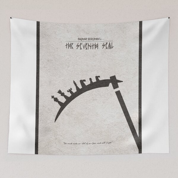 Item preview, The Seventh Seal aka Det Sjunde Inseglet designed and sold by A Deniz Akerman.