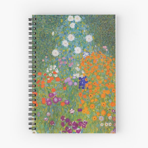Item preview, Gustav Klimt - Jardín de flores, 1905 designed and sold by artcenter.