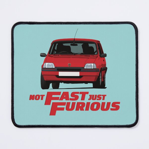 Item preview, Rover Metro - Not Fast Just Furious - Red designed and sold by knappidesign.