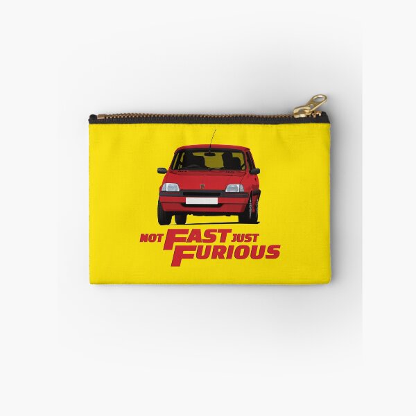 Item preview, Rover Metro - Not Fast Just Furious - Red designed and sold by knappidesign.
