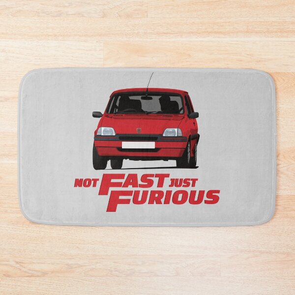 Item preview, Rover Metro - Not Fast Just Furious - Red designed and sold by knappidesign.