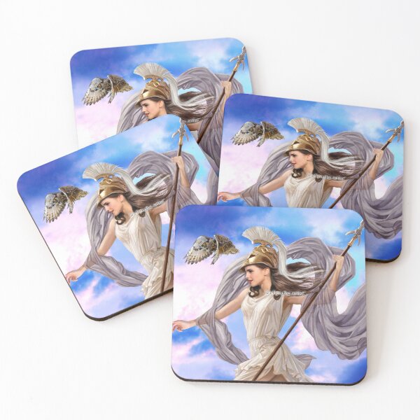 Item preview, Goddess of war and wisdom, Athena designed and sold by EllenTheArtist.