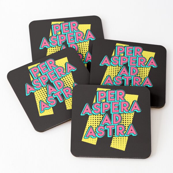 Item preview, Per Aspera Ad Astra Latin Language Phrase Inspiration Saying designed and sold by TomGiantDesigns.