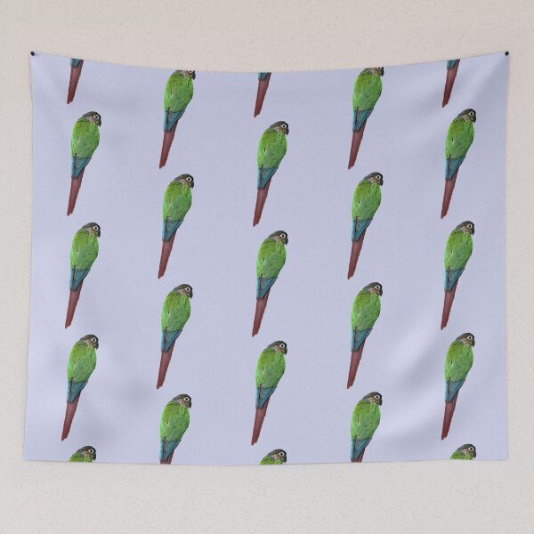 Item preview, Green Cheek Conure design | Conure | Small Parrot | Parakeet | Parrot lover designed and sold by TatianaLG.