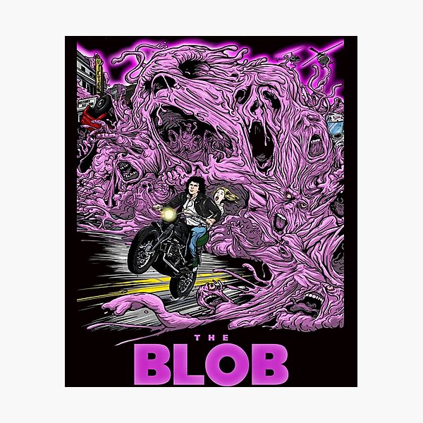Item preview, The Blob Scariest Movie  Vintage 80s designed and sold by daniepr-59.