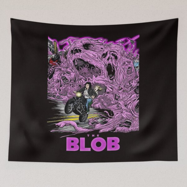Item preview, The Blob Scariest Movie  Vintage 80s designed and sold by daniepr-59.