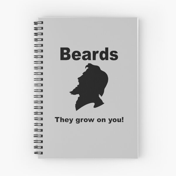 Item preview, Beards: They grow on you! - Beard Design designed and sold by Manly Men.