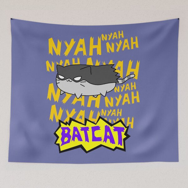 Item preview, NYAH NYAH NYAH BATCAT designed and sold by wss3.