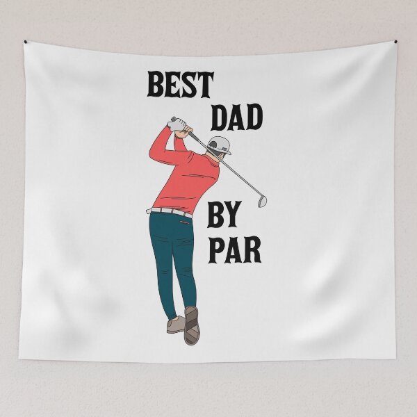 Item preview, BEST DAD BY PAR designed and sold by DomGDesign.