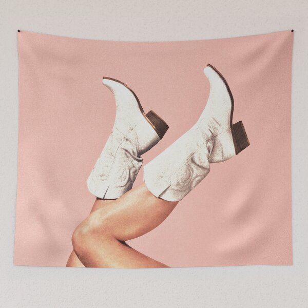 Item preview, These Boots - Pink designed and sold by Vertigo Artography.