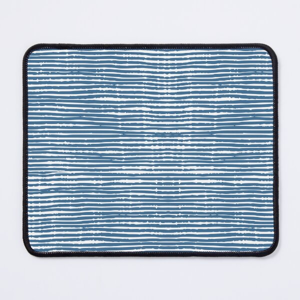 Item preview, Blue Striped Abstract Pattern designed and sold by meggydesigns.