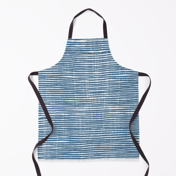 Item preview, Blue Striped Abstract Pattern designed and sold by meggydesigns.