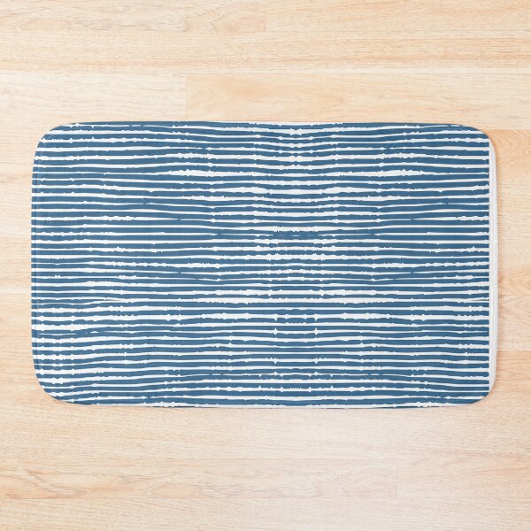 Item preview, Blue Striped Abstract Pattern designed and sold by meggydesigns.