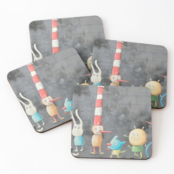Item preview, Cartoon characters designed and sold by Andykinoz.
