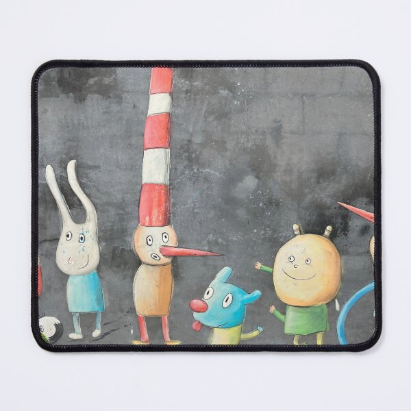 Item preview, Cartoon characters designed and sold by Andykinoz.