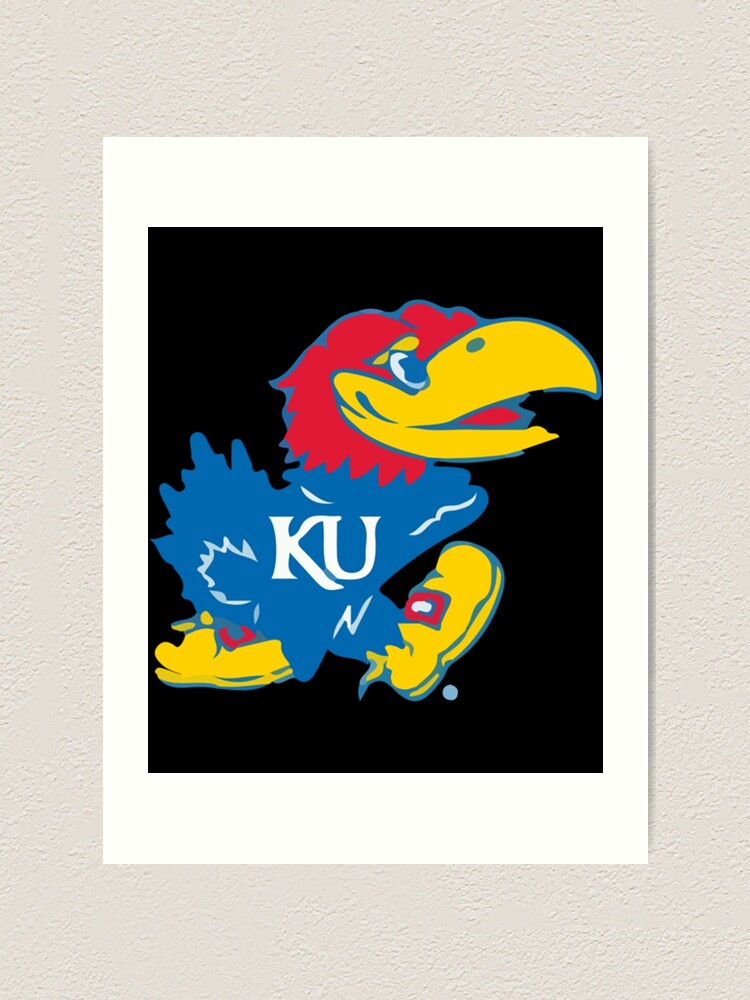 "Ku National Championship 2022 Bascketball " Art Print by FreeFrie
