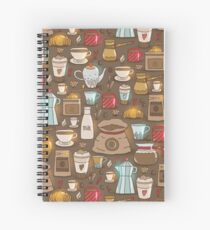 Coffee! Spiral Notebook
