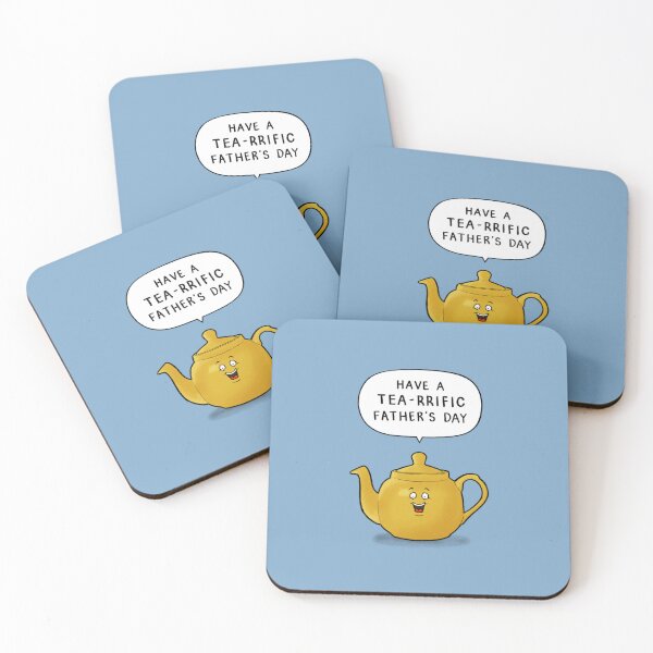 Item preview, Fathers Day Tea Pun designed and sold by carlbatterbee.