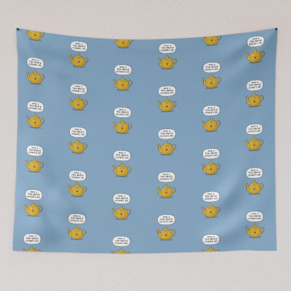 Item preview, Fathers Day Tea Pun designed and sold by carlbatterbee.