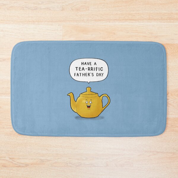 Item preview, Fathers Day Tea Pun designed and sold by carlbatterbee.