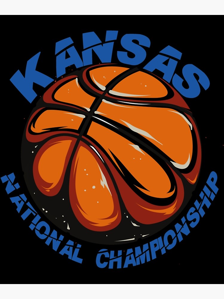 "ku national championship basketball, " Poster for Sale by FreeFrie