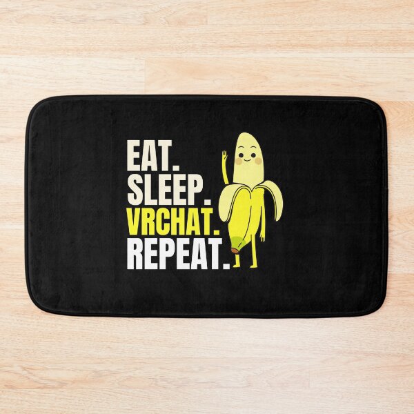 Item preview, Eat sleep VR Chat repeat, Metaverse, Reality Virtual 03 designed and sold by WaguinhoTex.