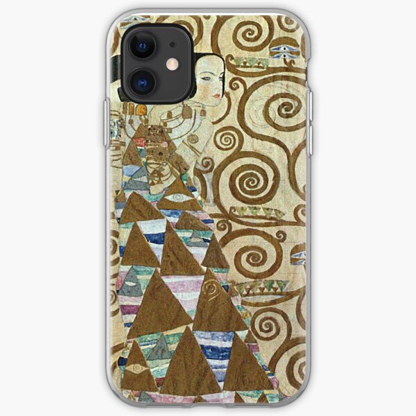Water Serpents Tree Kiss Expectation by Gustav KlimtPoster or Wall Sticker