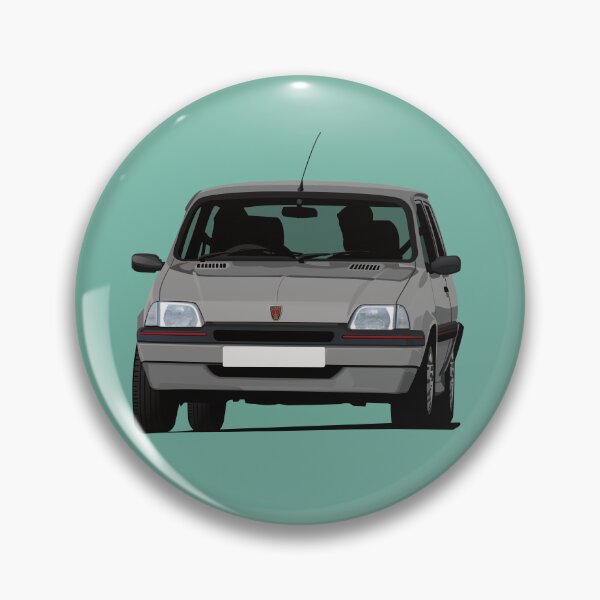 Item preview, Gray Rover Metro GTi hot hatch designed and sold by knappidesign.