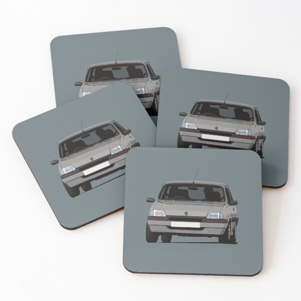 Item preview, Gray Rover Metro GTi hot hatch designed and sold by knappidesign.