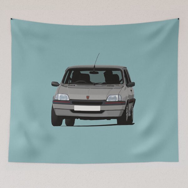 Item preview, Gray Rover Metro GTi hot hatch designed and sold by knappidesign.