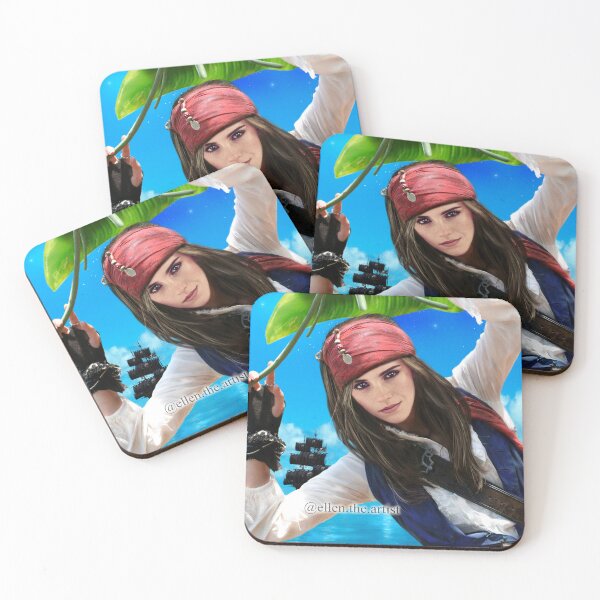 Item preview, Pirate, beautiful and badass! designed and sold by EllenTheArtist.