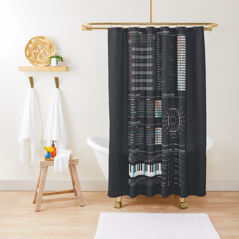 Item preview, Shower Curtain designed and sold by pennyandhorse.