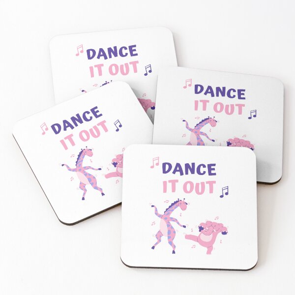 Item preview, When In Doubt Dance It Out designed and sold by RedTomasB.