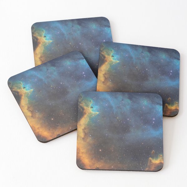 Item preview, IC1848 – Soul Nebula Core – Hubble Palette Narrowband designed and sold by Giancarlo Erra Astro Prints & Merch.