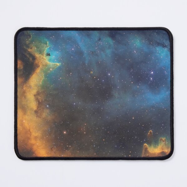 Item preview, IC1848 – Soul Nebula Core – Hubble Palette Narrowband designed and sold by The Ski.es Astrophotography.
