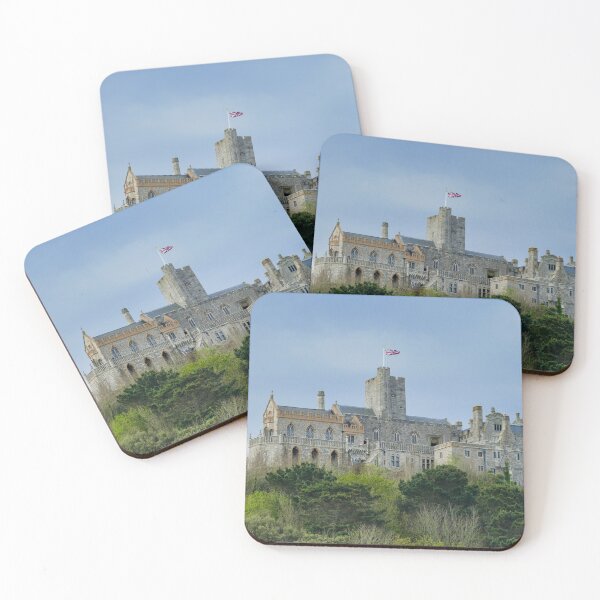 Item preview, St Michael's Mount Cornwall Cloudy Day (April 2022) designed and sold by NebularNerd.