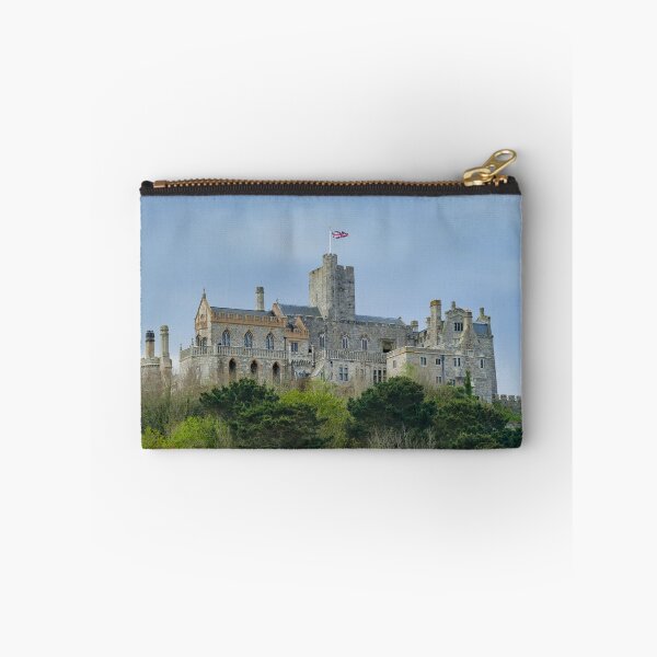 Item preview, St Michael's Mount Cornwall Cloudy Day (April 2022) designed and sold by NebularNerd.