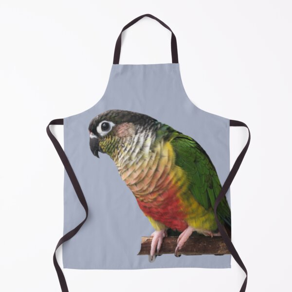 Item preview, Green Cheek Conure design | Conure | Small Parrot | Parakeet | Parrot lover designed and sold by TatianaLG.