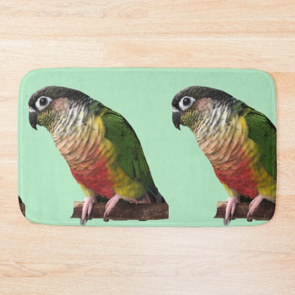 Item preview, Green Cheek Conure design | Conure | Small Parrot | Parakeet | Parrot lover designed and sold by TatianaLG.