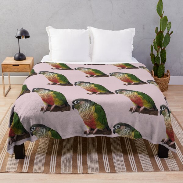 Item preview, Green Cheek Conure design | Conure | Small Parrot | Parakeet | Parrot lover designed and sold by TatianaLG.