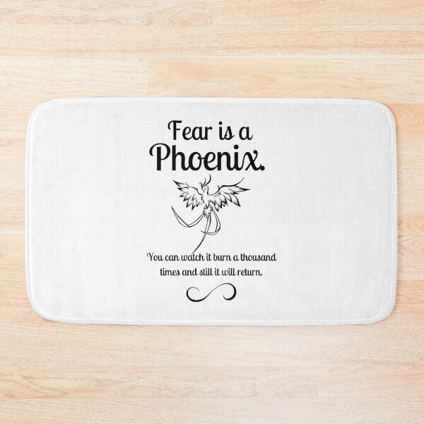 Item preview, Fear Is A Phoenix . Six of Crows Book Quote designed and sold by yoshra.