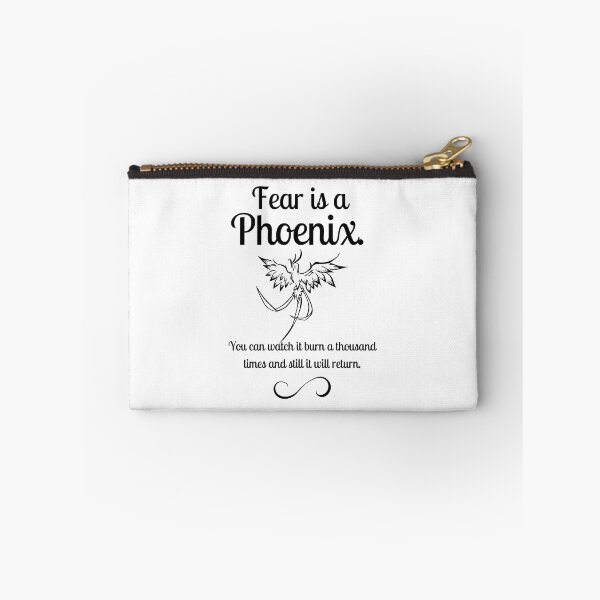 Item preview, Fear Is A Phoenix . Six of Crows Book Quote designed and sold by yoshra.