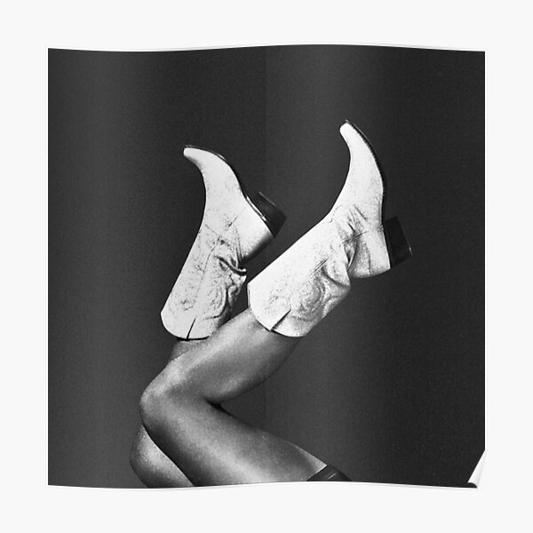These Boots - Noir Poster