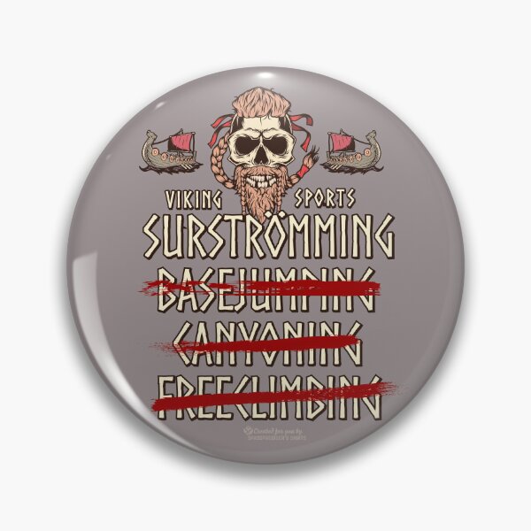 Item preview, Surstromming Extreme sport of the Vikings designed and sold by Spassprediger.
