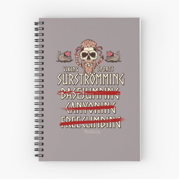 Item preview, Surstromming Extreme sport of the Vikings designed and sold by Spassprediger.