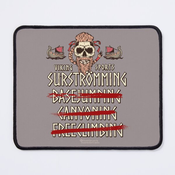 Item preview, Surstromming Extreme sport of the Vikings designed and sold by Spassprediger.