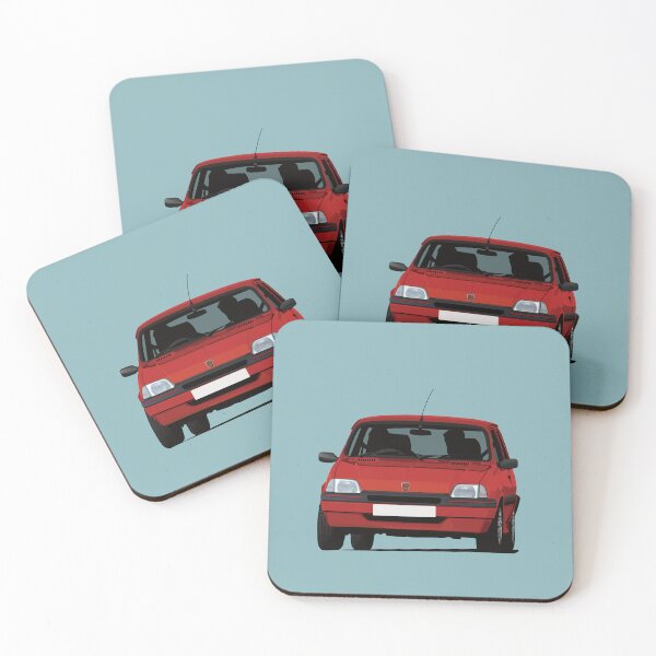 Item preview, Red Rover Metro GTi hot hatch designed and sold by knappidesign.