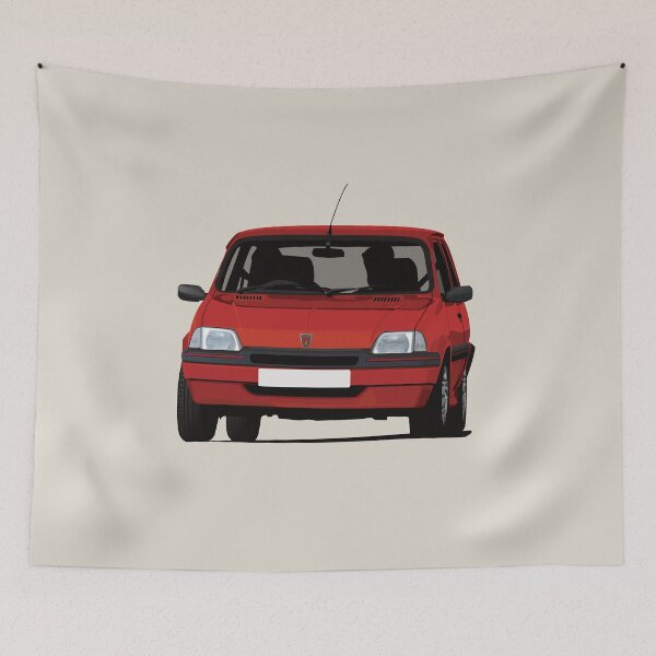 Item preview, Red Rover Metro GTi hot hatch designed and sold by knappidesign.